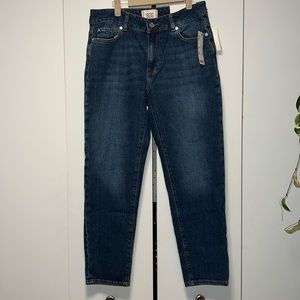 NWT BDG Urban Outfitters Mid Rise Skinny Jean Medium Wash Size 28